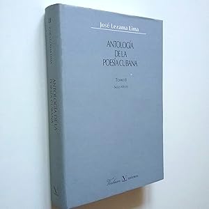 Seller image for Antologa de la poesa cubana. Tomo II. Siglos XIX (1) for sale by MAUTALOS LIBRERA