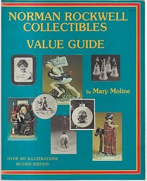 Seller image for Norman Rockwell Collectibles Value Guide The Little Rockwell Book. Over 400 Illustrations. for sale by City Basement Books