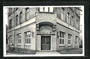 Ansichtskarte Lüdenscheid, Gasthaus Ritter-Eck, Ludwigstrasse 1