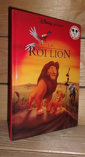 Bild des Verkufers fr LE ROI LION zum Verkauf von Planet's books