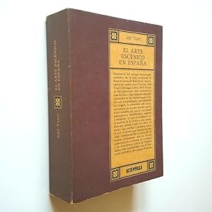 Imagen del vendedor de El arte escnico en Espaa (Edicin facsmil de la edicin original en dos volmenes de 1894-1896) a la venta por MAUTALOS LIBRERA