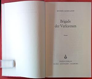 Seller image for Brigade der Verlorenen Roman for sale by biblion2