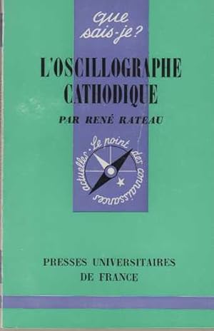 L'oscillographe cathodique