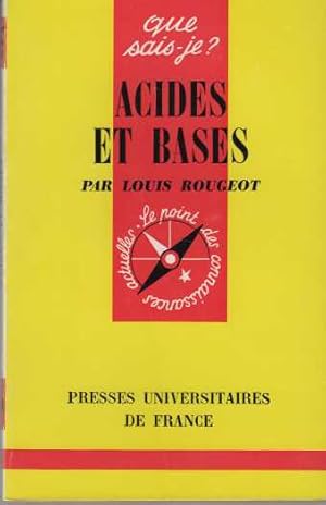 Acides et bases