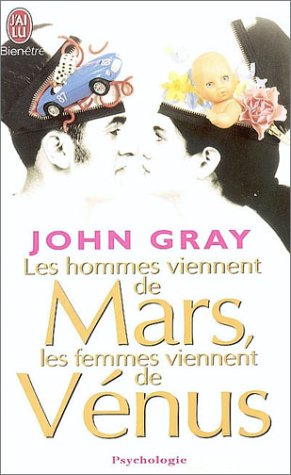 Les hommes viennent de Mars les femmes viennent de Vénus