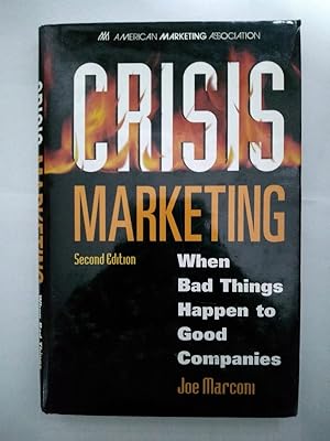 Seller image for Crisis marketing for sale by Libros Ambig