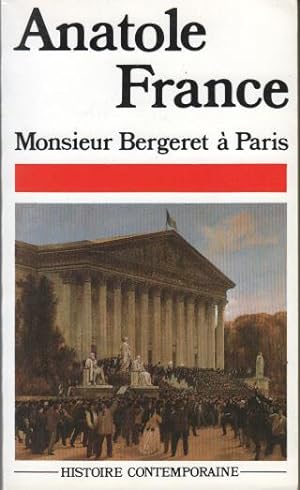 Image du vendeur pour Monsieur Bergeret À Paris mis en vente par davidlong68