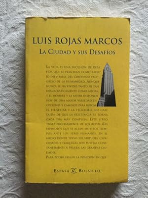 Image du vendeur pour La ciudad y sus desafos mis en vente par Libros Ambig