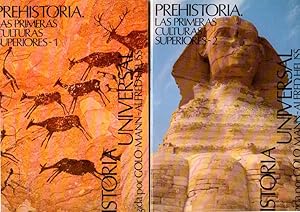 Imagen del vendedor de Prehistoria. Las primeras culturas superiores 1 y 2 . a la venta por Librera Astarloa