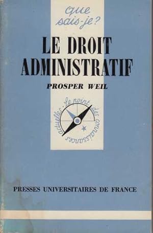 Le droit administratif