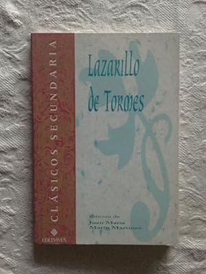 Imagen del vendedor de Lazarillo de Tormes a la venta por Libros Ambigú