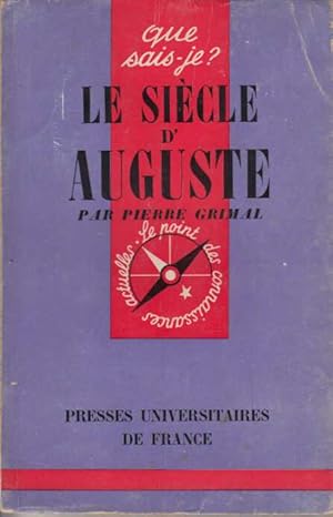 Le siecle d'auguste