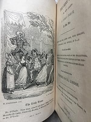 Bild des Verkufers fr Caroline Boaden : William Thompson or, Which is He. [bound with similar] J. B. Buckstone : Happiest Day of My Life; Butler, Richard (Earl of Glengall) : The Irish Tutor, or, New Lights; Andrew Cherry : The Soldier's Daughter; Mrs Inchbald : Animal Magnetism; James Kenney : The Illustrious Stranger or, Married and Buried; W. T. Moncrieff : Giovanni in London or, The Libertine Reclaimed; Thomas Morton : Town and Country; W. C. Oulton : The Sleep Walker or Which is the Lady?; John Howard Payne : Charles the Second or, the Merry Monarch; John Howard Payne : The Lancers; R. B. Peake : The Duel or, My Two Nephews; J. Thomas G. Rodwell : A Race for a Dinner. zum Verkauf von Joe Collins Rare Books