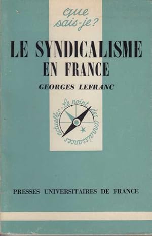 Le syndicalisme en france