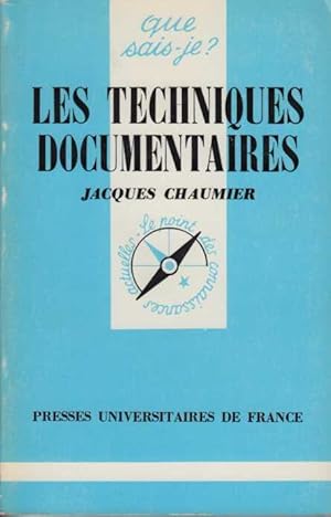 Les techniques documentaires