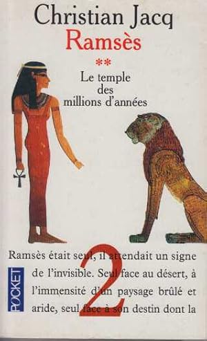 Ramsès Tome 2 : Le Temple Des Millions D'années