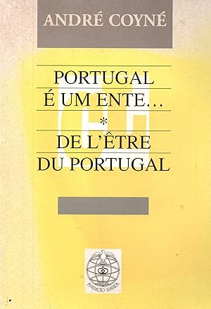 Bild des Verkufers fr Portugal e um ente./De l'etre du Portugal.Bilingue zum Verkauf von JP Livres