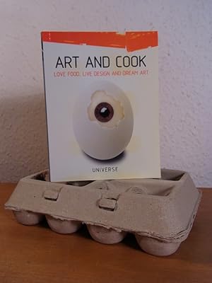 Image du vendeur pour Art and Cook. Love Food, Live Design, and Dream Art mis en vente par Antiquariat Weber