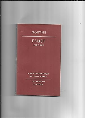 Seller image for Faust, Part One. for sale by Gwyn Tudur Davies