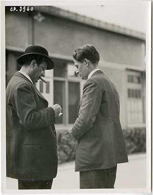 "Marcel PAGNOL et RAIMU" Photo originale PARAMOUNT 1931