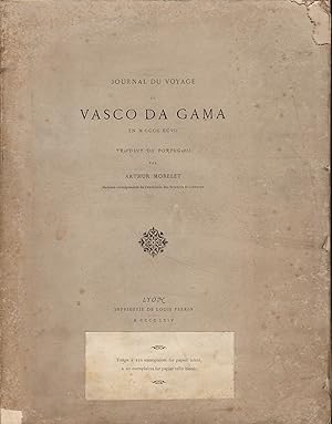 Journal du voyage de Vasco da Gama en MCCCCXCVII (1497)