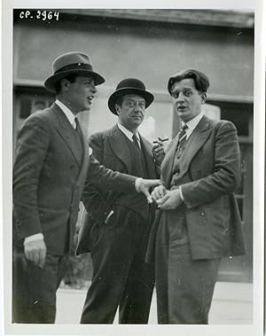 "Henry PIPERNO, RAIMU, Marcel PAGNOL" Photo originale PARAMOUNT 1931