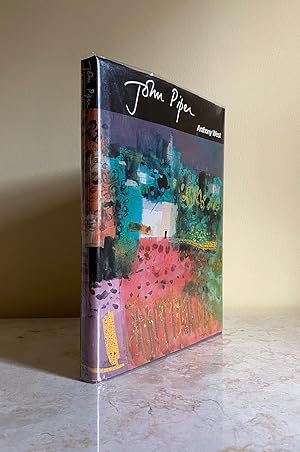 Imagen del vendedor de John Piper + Signed Christmas Card a la venta por Little Stour Books PBFA Member