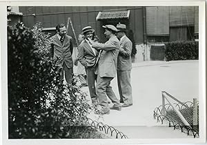"RAIMU, Pierre FRESNAY, Alexander KORDA " Photo originale PARAMOUNT 1931