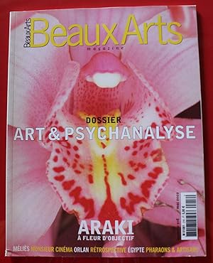 Image du vendeur pour BEAUX-ARTS magazine - n216 de 2002 - Araki, Lee Bul, G Mlis, gypte. mis en vente par Bouquinerie Spia