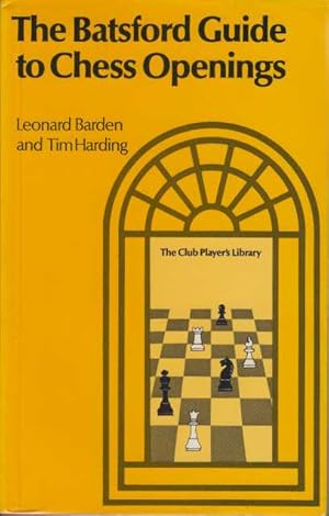 Batsford guide to chess openings