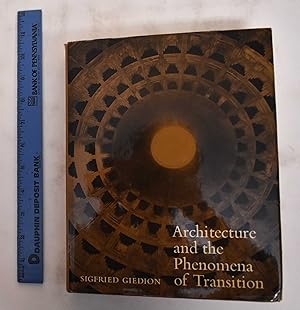 Immagine del venditore per Architecture and the Phenomena of Transition venduto da Mullen Books, ABAA