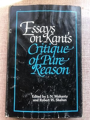 Essays on Kant's Critique of Pure Reason