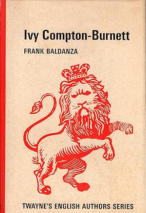 Seller image for Ivy Compton-Burnett (Twayne's English Authors Series #11) for sale by A Cappella Books, Inc.