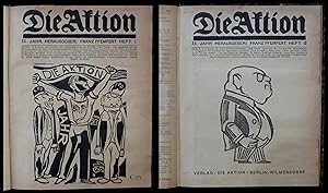 Die Aktion. XV. Jahrgang 1925.