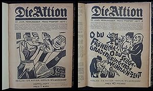 Die Aktion. XIV. Jahrgang 1924.