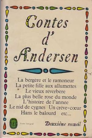 Contes d'Andersen deuxieme recueil