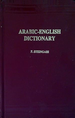 Bild des Verkufers fr Arabic-English Dictionary zum Verkauf von Librodifaccia