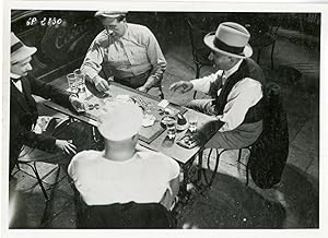 "RAIMU, Paul DULLAC, Fernand CHARPIN, Robert VATTIER" Photo originale PARAMOUNT 1931