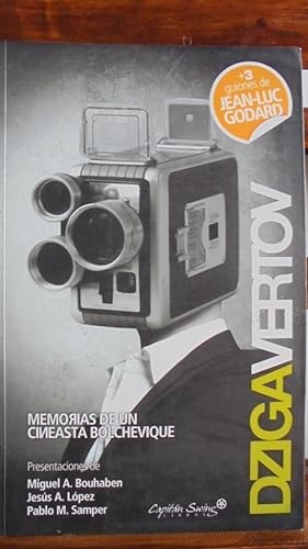 Imagen del vendedor de MEMORIAS DE UN CINEASTA BOLCHEVIQUE. + 3 GUIONES DE JEAN-LUC GODARD. a la venta por LIBRERA ROBESPIERRE