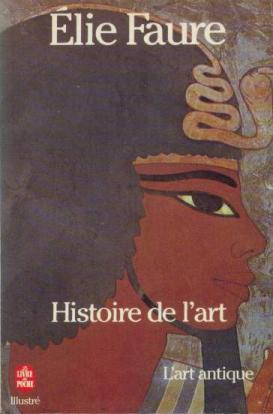 Histoire de l'art. tome 1 L'art antique