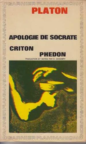 Image du vendeur pour Apologie de socrate criton phedon mis en vente par davidlong68