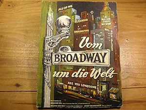 VOM BROADWAY UM DIE WELT.- 30 Evergreens in einem Band.