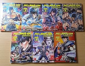 Fist of the North star. Teil 1-7 im Paket.