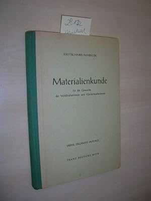 Materialienkunde für die Gewerbe der Weißnäherinnen und Kleidermacherinnen.