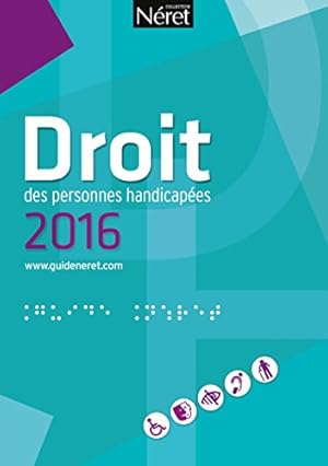 Droit des personnes handicapées