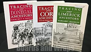 A Guide to Tracing Your Ancestors Donegal, Cork, Limerick (3 volumes)