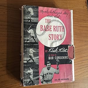 Bild des Verkufers fr The Babe Ruth Story zum Verkauf von Joe Maynard