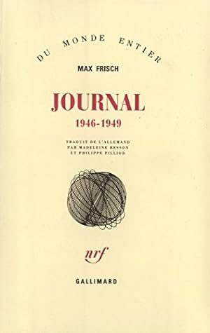 Journal: (1946-1949)