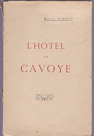 L'Hôtel de Cavoye