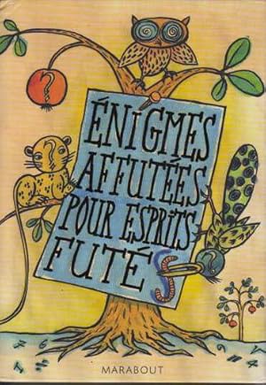 Coffret énigmes : énigmes affutées pour esprits futés ( pour esprits agiles pointus tenaces